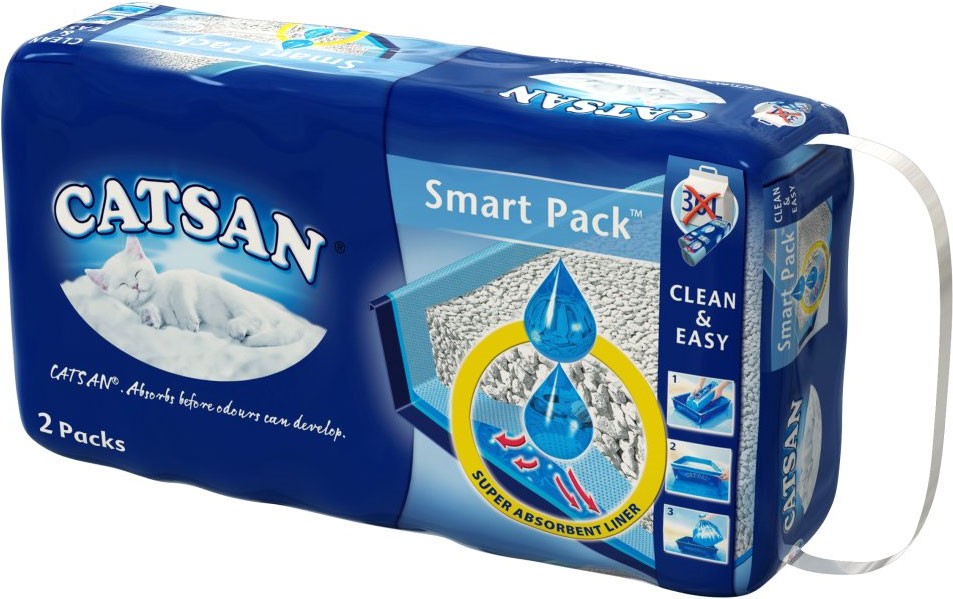 Catsan Smart Pack lettiera per gatti