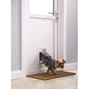 Staywell 600 Small Aluminium Pet Door Gattaiola