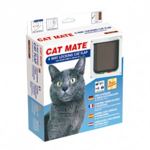 Cat Mate 4 way locking cat flap 235W Gattaiola