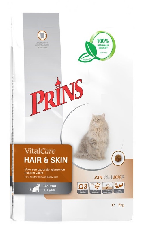 Prins VitalCare Hair & Skin per gatto