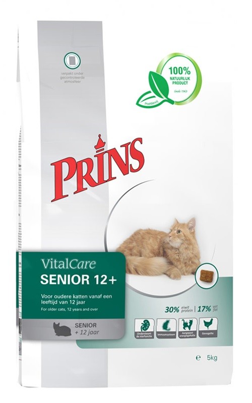 Prins VitalCare Senior 12+ per gatto