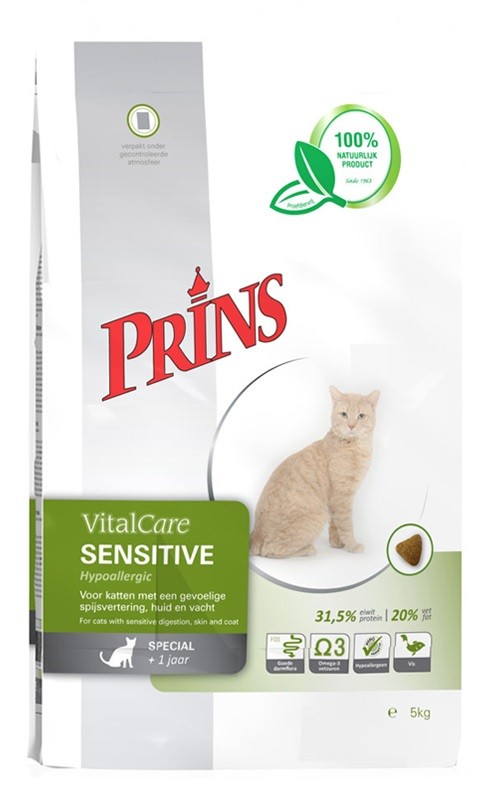 Prins VitalCare Sensitive Ipoallergenico per gatto
