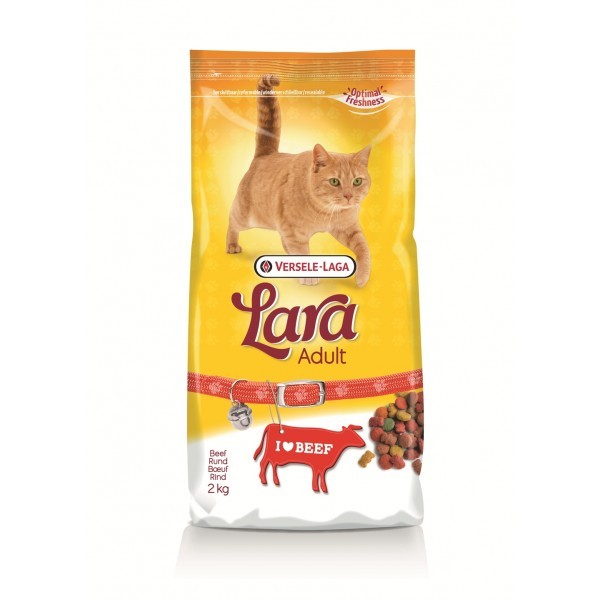 Versele-Laga Lara Adult al gusto di manzo per gatti