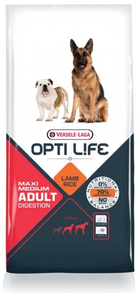 Opti Life Adult Digestion Medium/Maxi Cane