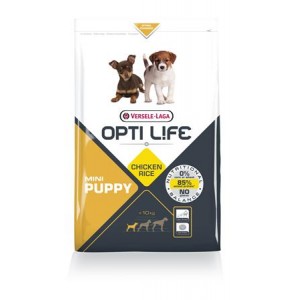 Opti Life (Cucciolo) Puppy Mini Cane, con pollo e riso
