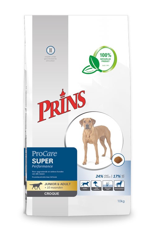 Prins ProCare Super Performance Croque per cane