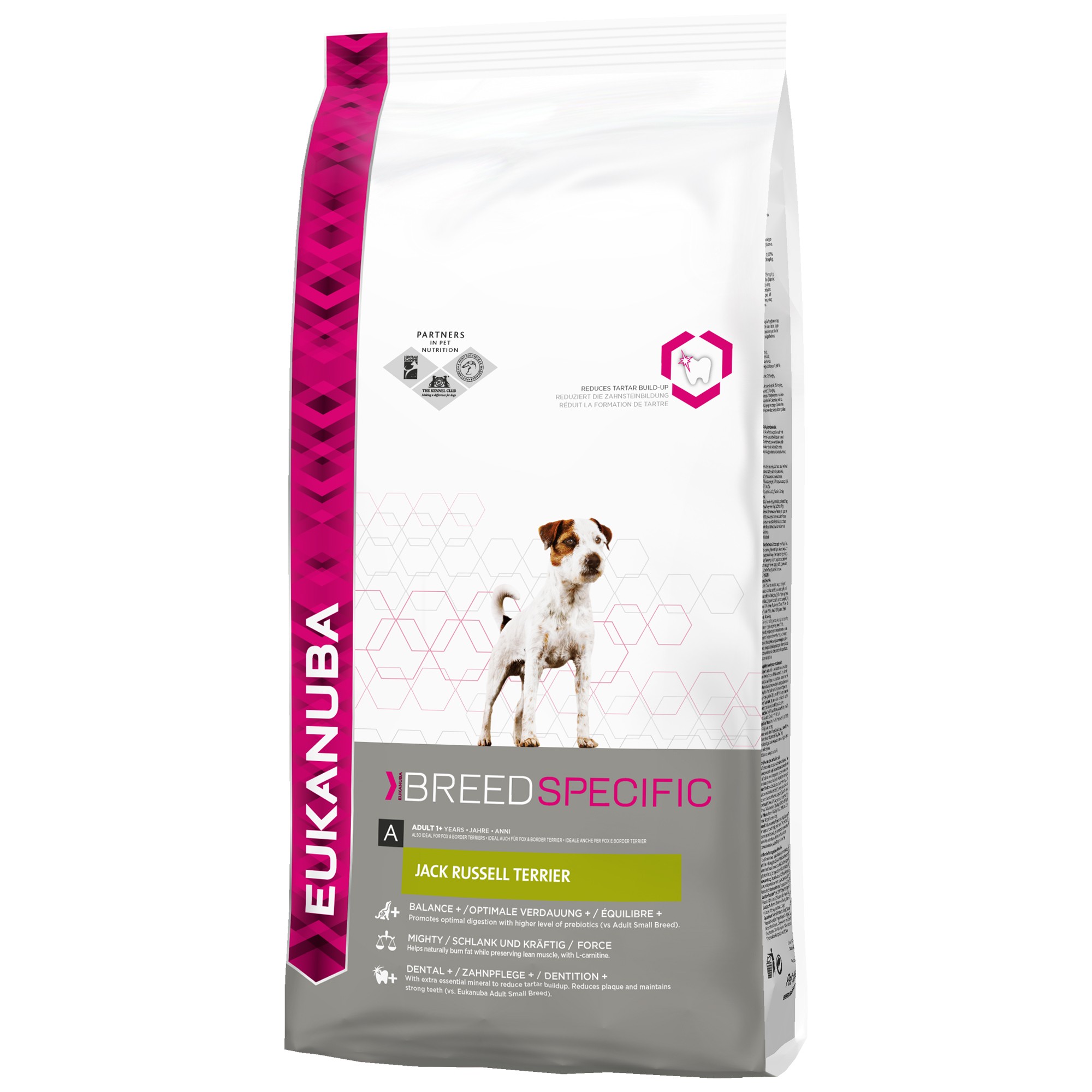 Eukanuba Adult Jack Russell Terriër per cane
