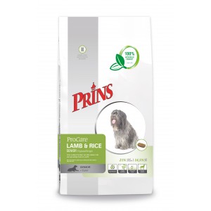 Prins ProCare Senior con agnello e riso per cane