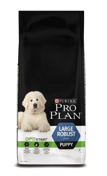 Pro Plan Large Robust Puppy Healthy Start con pollo per cane
