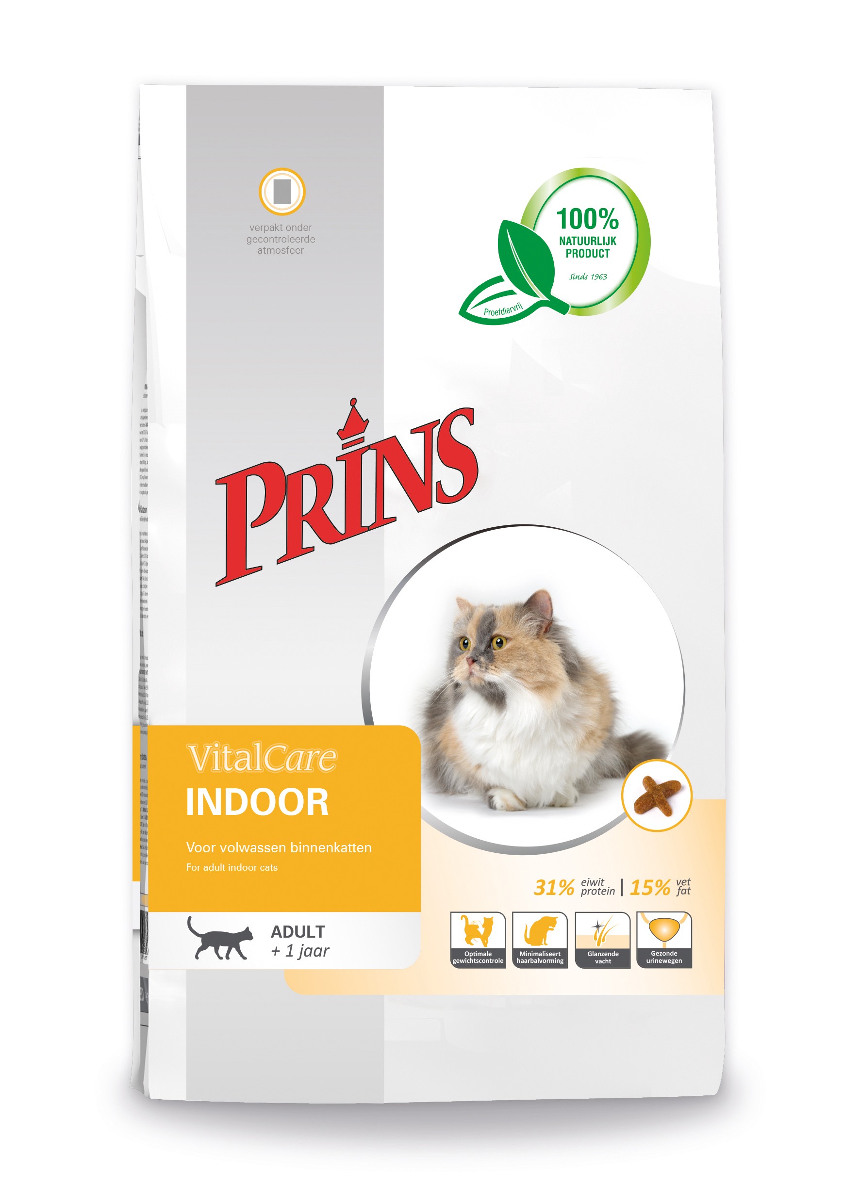 Prins VitalCare Indoor per gatto