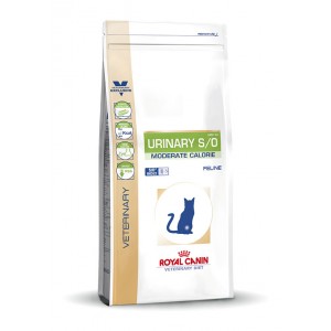 Royal Canin Veterinary Urinary S/O Moderate Calorie gatto
