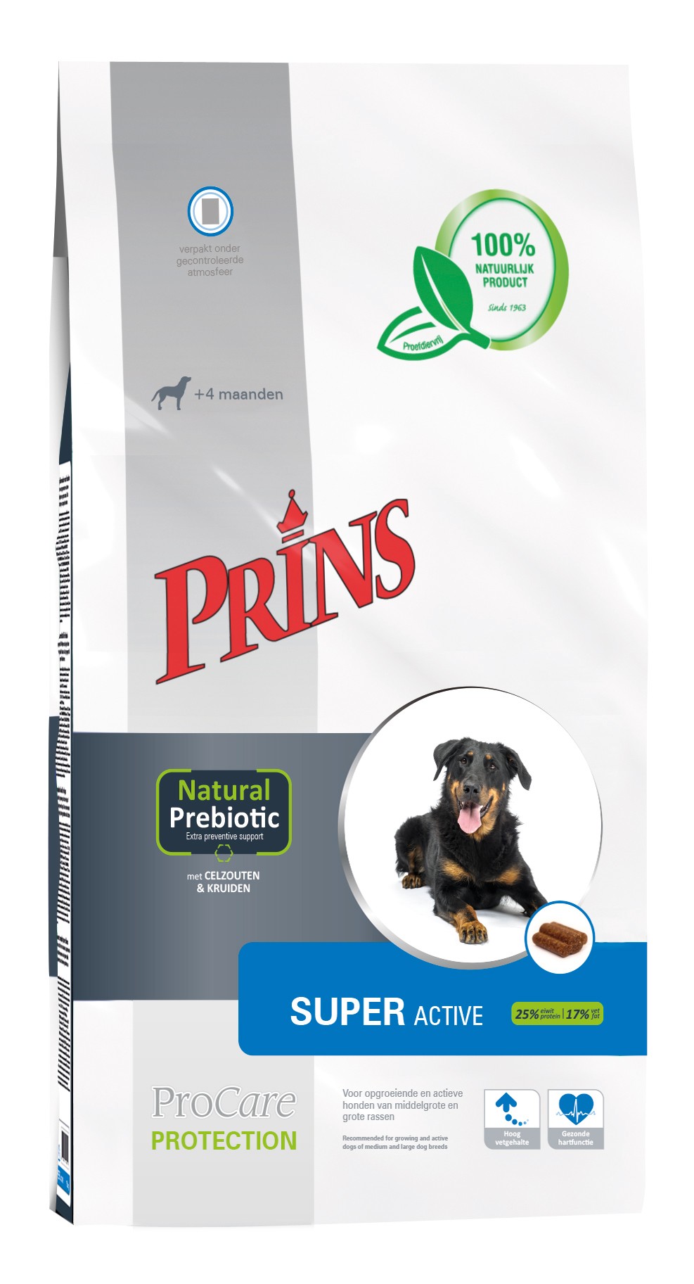 Prins ProCare Protection Super Active per cane