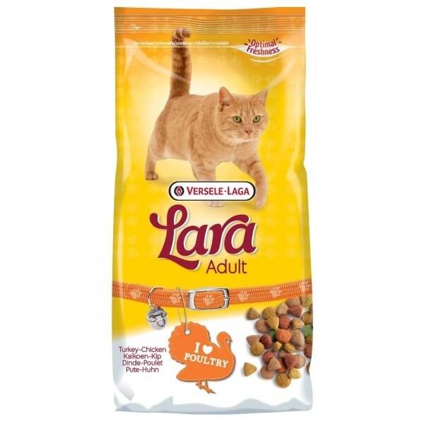 Versele-Laga Lara Adult con tacchino e pollo per gatti