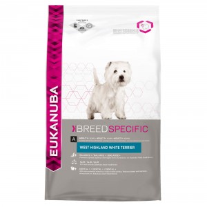Eukanuba Cane West Highland White Terrier