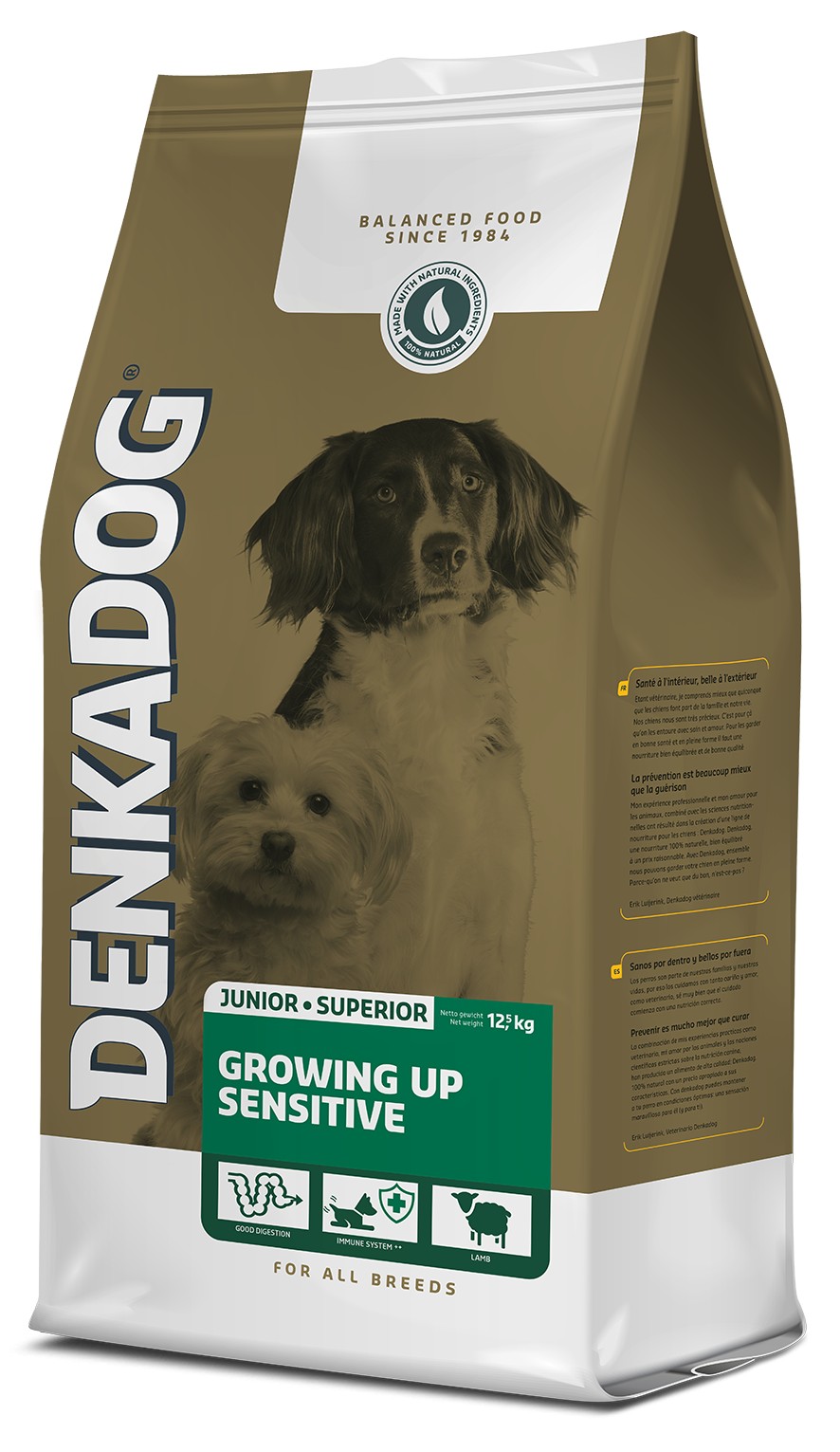 Denkadog Growing Up Sensitive