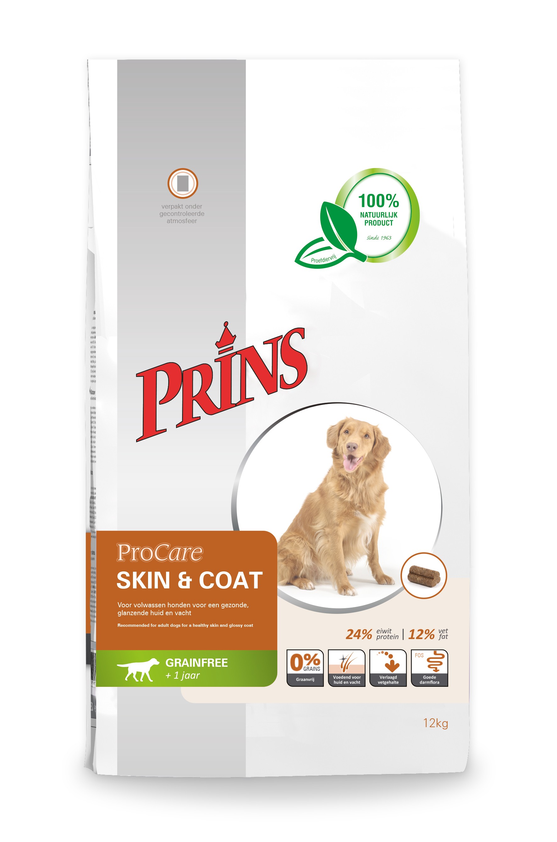 Prins ProCare Grainfree Skin & Coat per cane