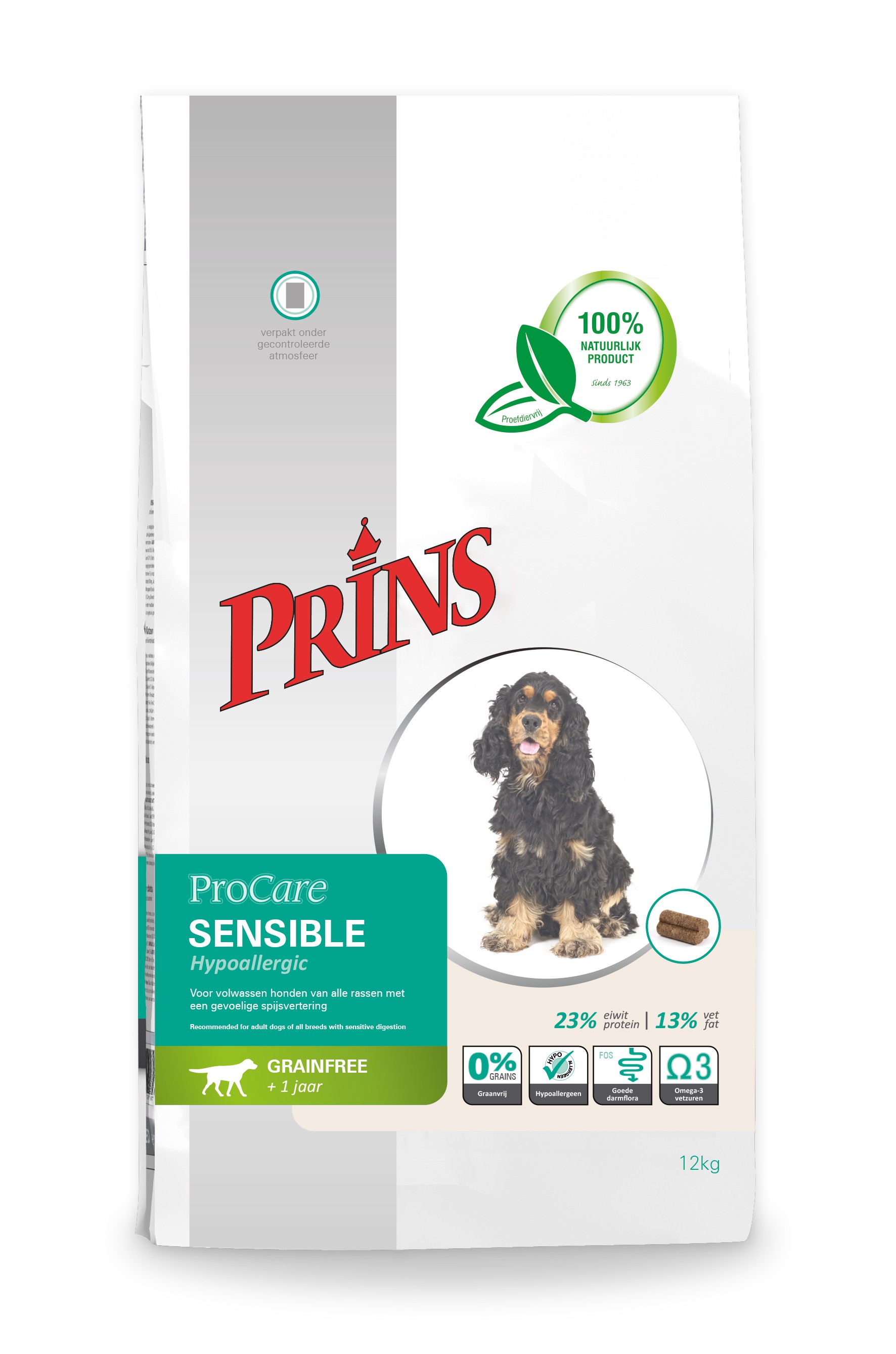Prins ProCare Grainfree Sensible Hypoallergic per cane