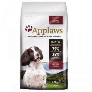 Applaws Adult Small & Medium Pollo e Agnello