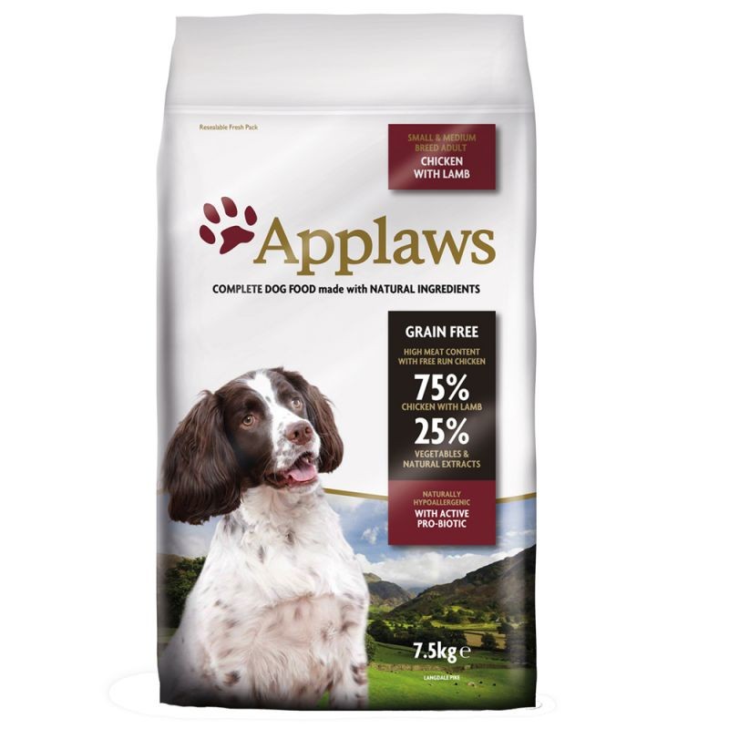 Applaws Adult Small & Medium Pollo e Agnello
