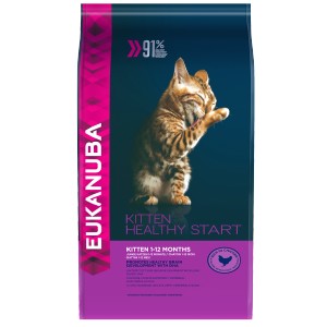 Eukanuba Kitten al pollo per gattino