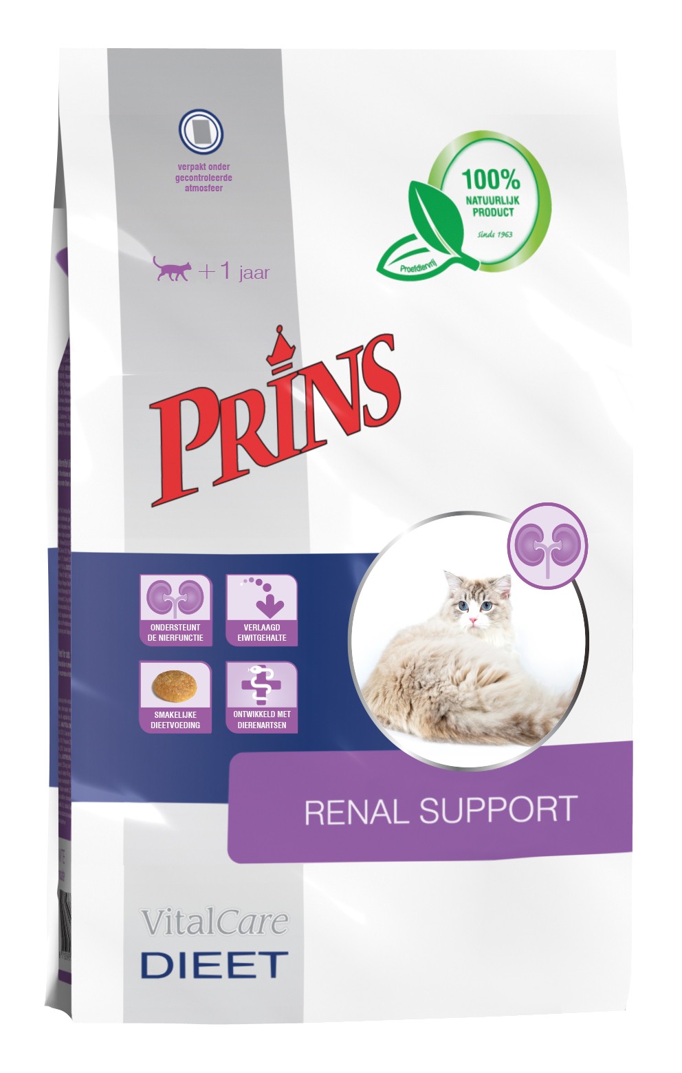 Prins VitalCare Diet Renal Support per gatto