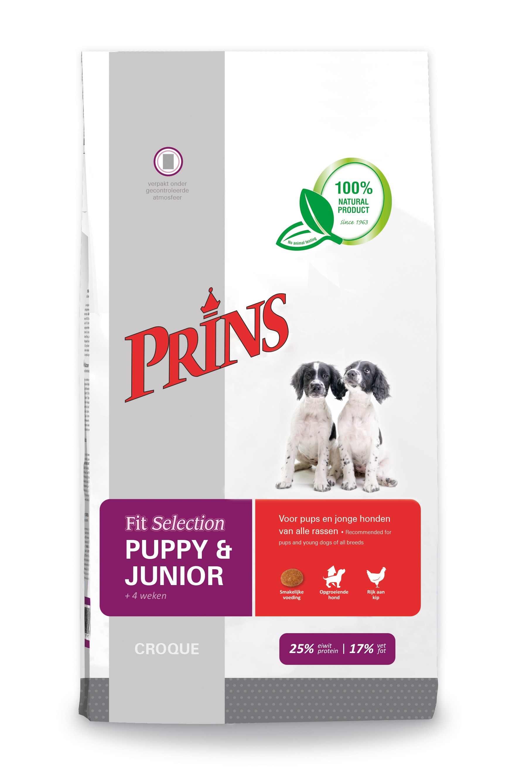 Prins Cane – Fit Selection, Puppy & Junior