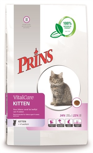 Prins VitalCare per gattino