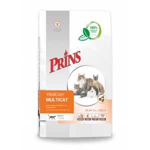 Prins VitalCare Multicat Adult per gatto