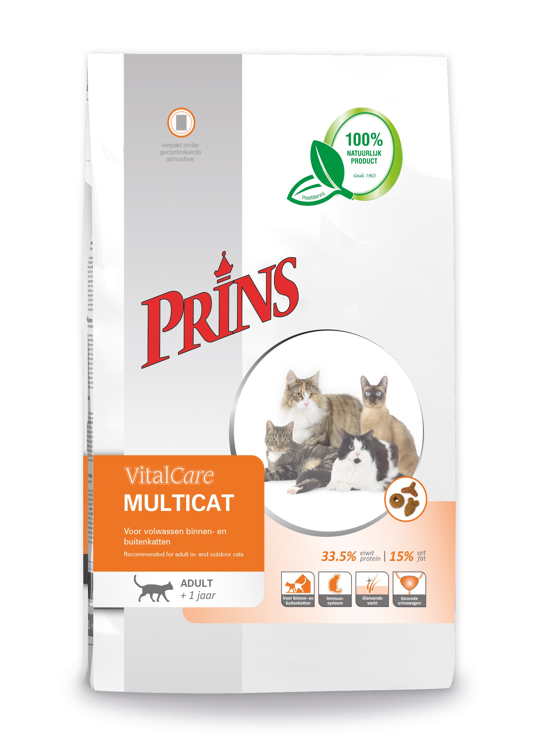 Prins VitalCare Multicat Adult per gatto