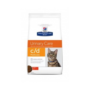Hill's Prescription C/D Multi/Urinary Care Duo con pollo e pesce per gatto