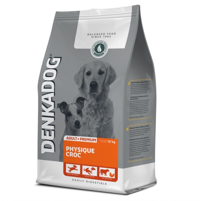 Denkadog Physique Croc