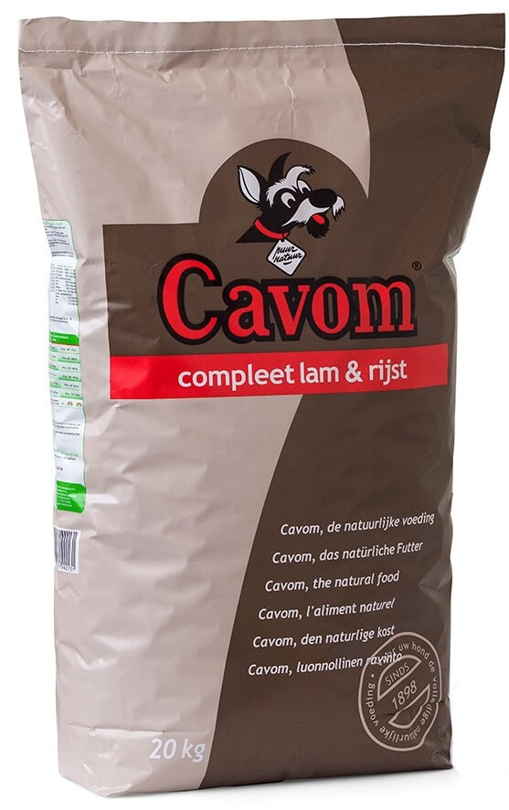 Cavom Compleet agnello e riso per cani