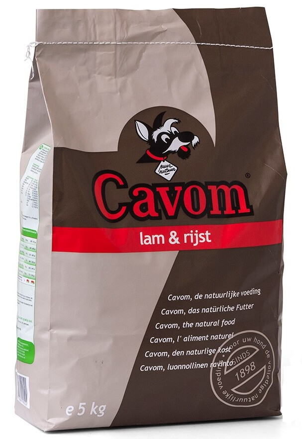 Cavom Compleet agnello e riso per cani