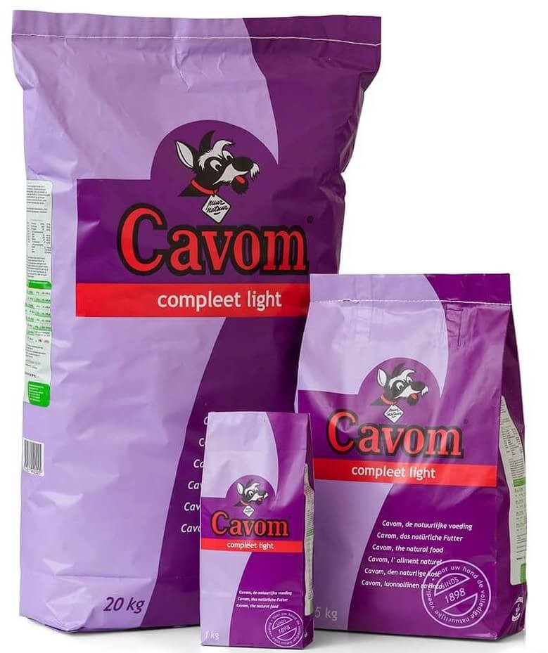 Cavom Compleet Light per cani