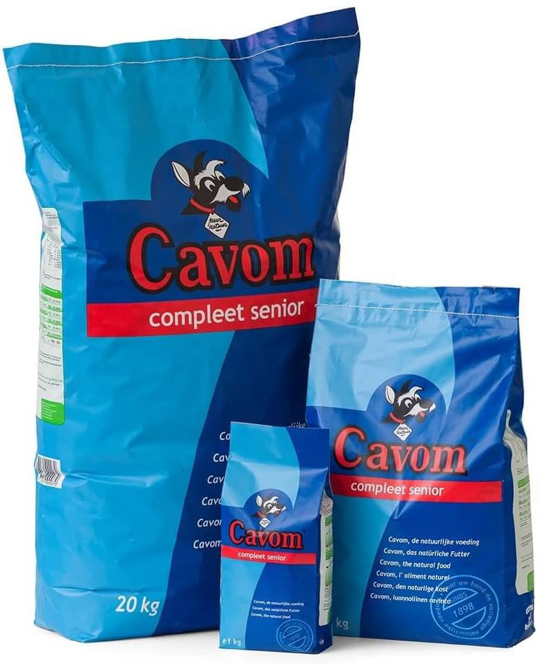 Cavom Compleet Senior per cani