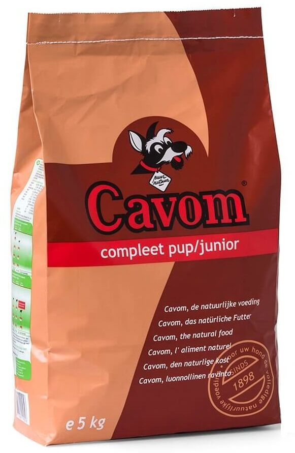 Cavom Compleet Pup/Junior per cani