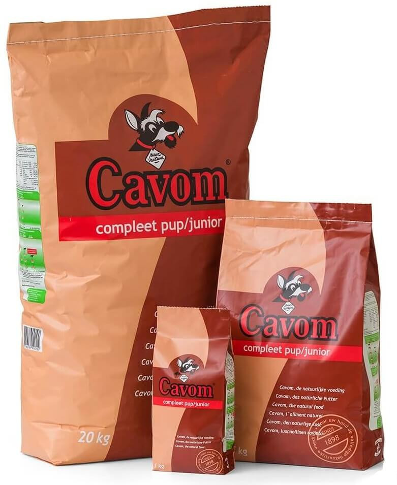 Cavom Compleet Pup/Junior per cani