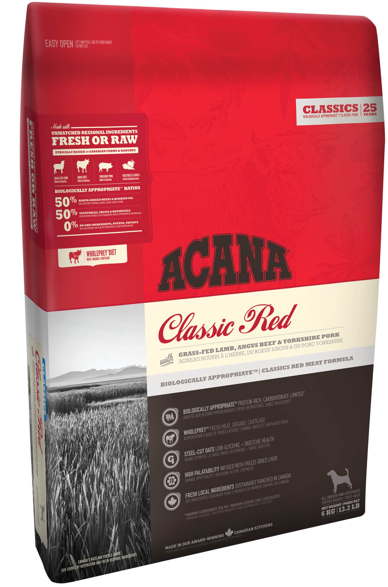 Acana Classic Red per cane