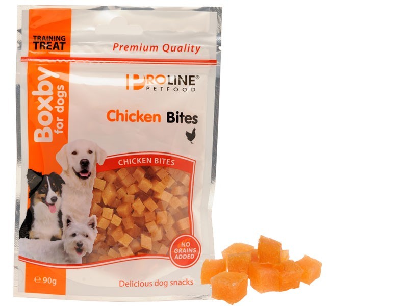 Boxby Chicken Bites (crocchette di pollo) per cane