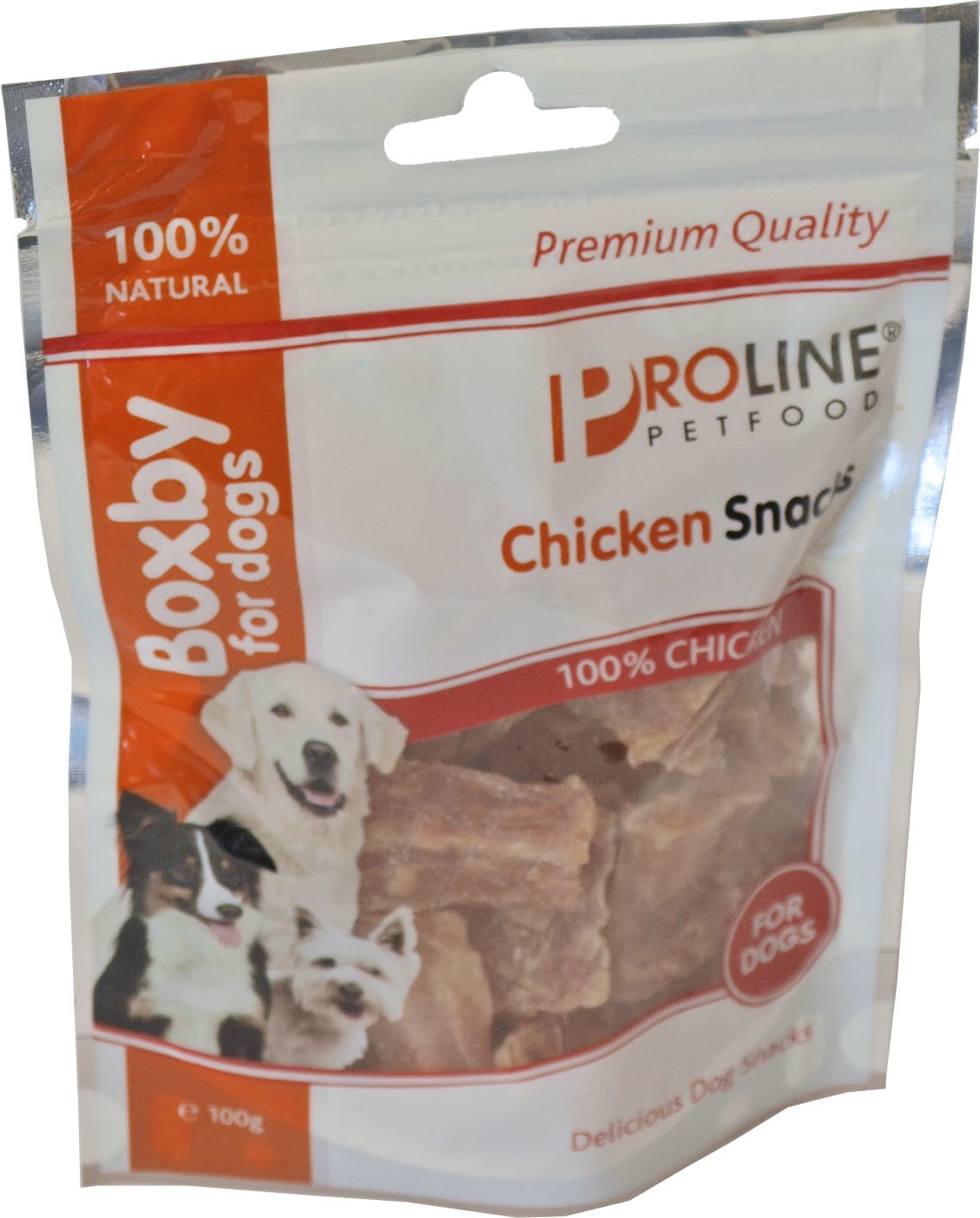 Boxby for dogs Snack al pollo per cane