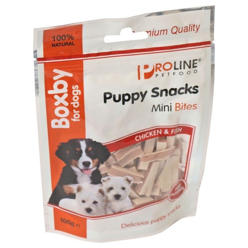 Boxby Mini Bites Snack per cane