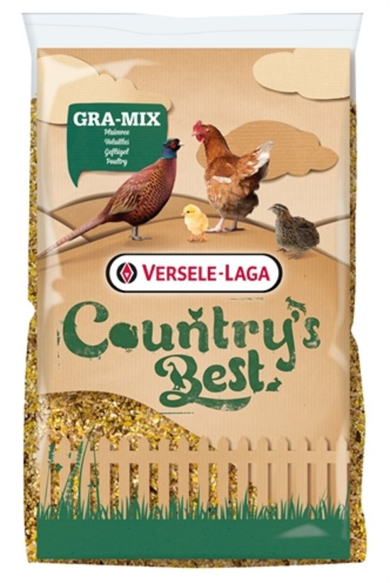 Versele Laga Country's Best GRA-Mix per pollame 