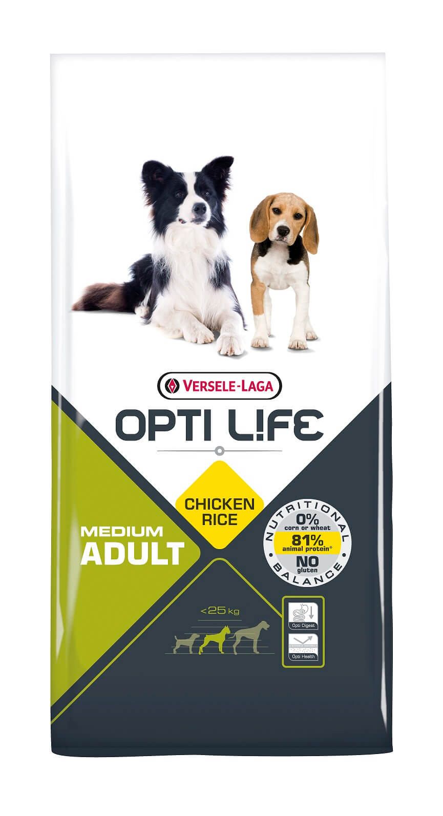 Opti Life Adult Medium per cane