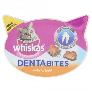 Whiskas Dentabites caramelle per gatto
