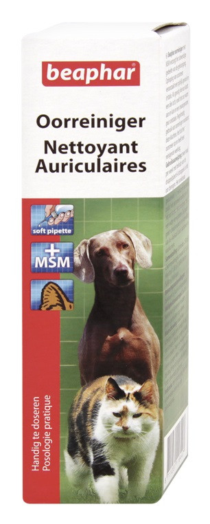 Beaphar Detergente auricolare per cani e gatti
