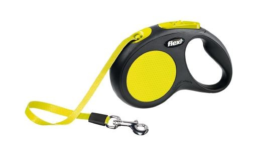 Guinzaglio Flexi New Neon a fettuccia