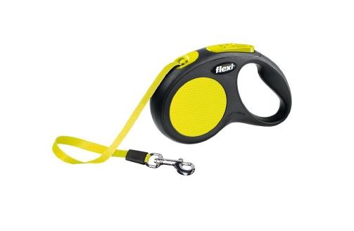 Guinzaglio Flexi New Neon a fettuccia