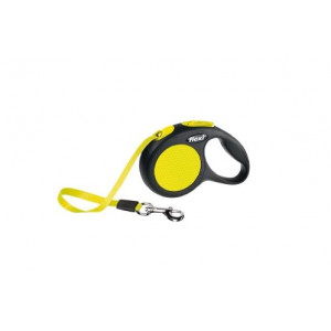 Guinzaglio Flexi New Neon a fettuccia
