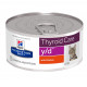 Hill's Prescription Diet Y/D Thyroid Care cibo umido per gatti (lattine)