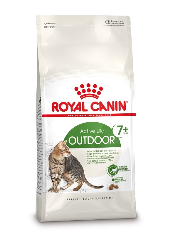 Immagine di 2 x 10 kg Royal Canin Outdoor 7+ Gatto